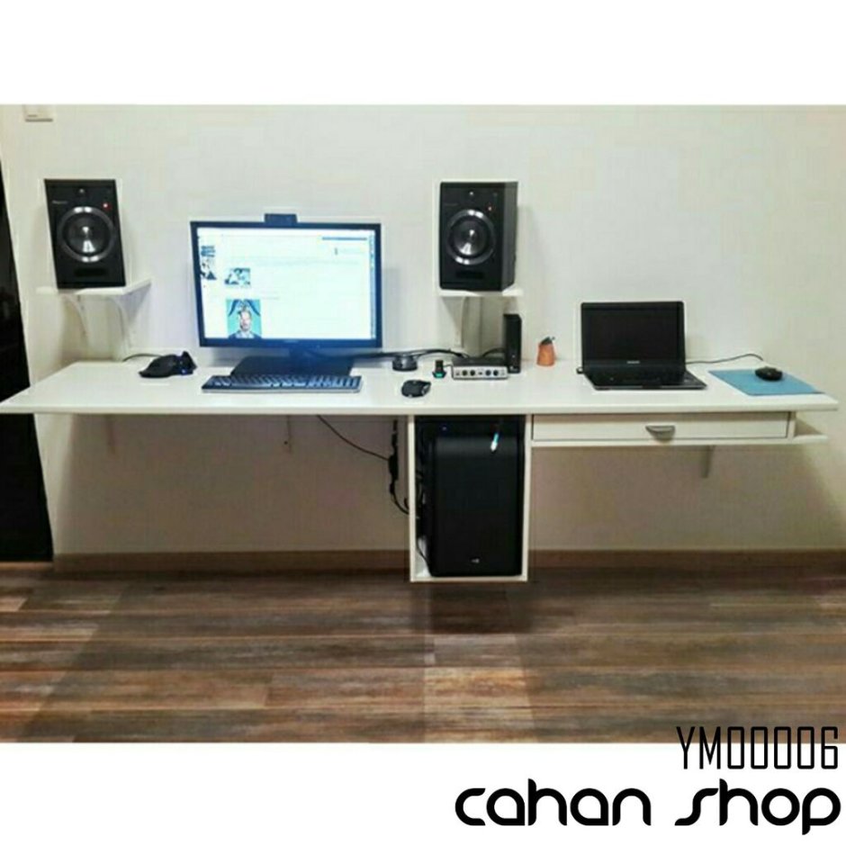 Рабочий стол без ножек