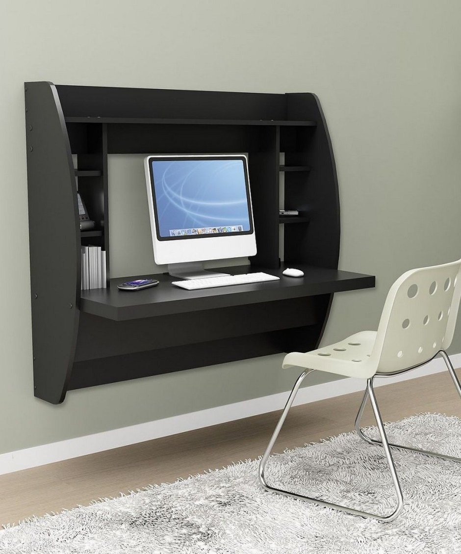 Настенная полка для монитора