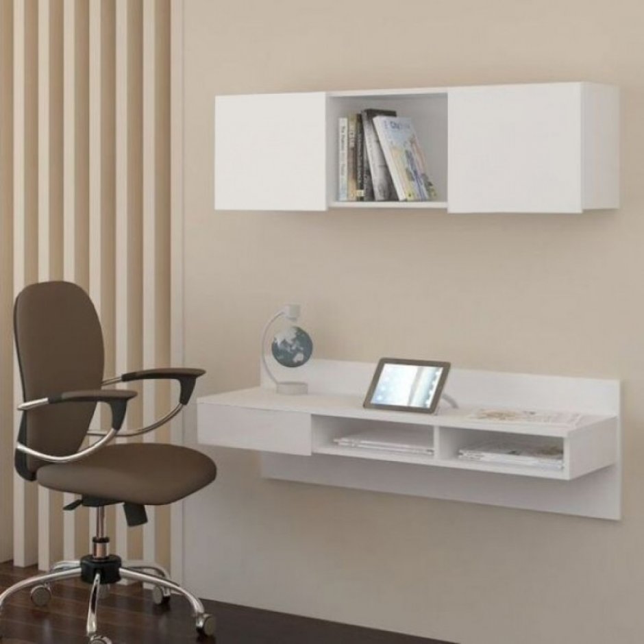 Навесной компьютерный стол Zeus Airtable™-x1 Kit, (x1k-SW)