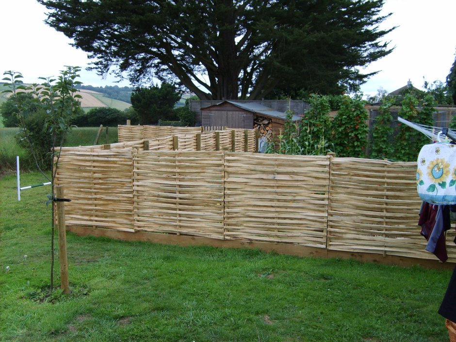 Забор из тонкомера