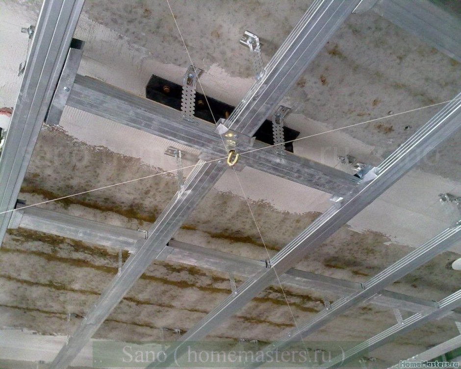 Потолки Кессонные типа ГП-3