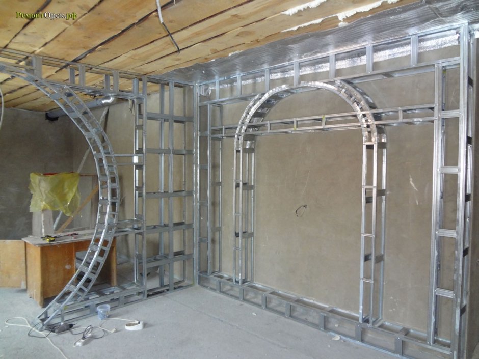 Каркас ГКЛ Кнауф