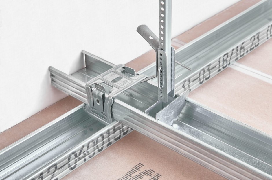 Каркас для ГКЛ стены