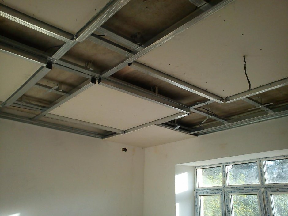 Профиль для гипсокартона для криволинейного потолка