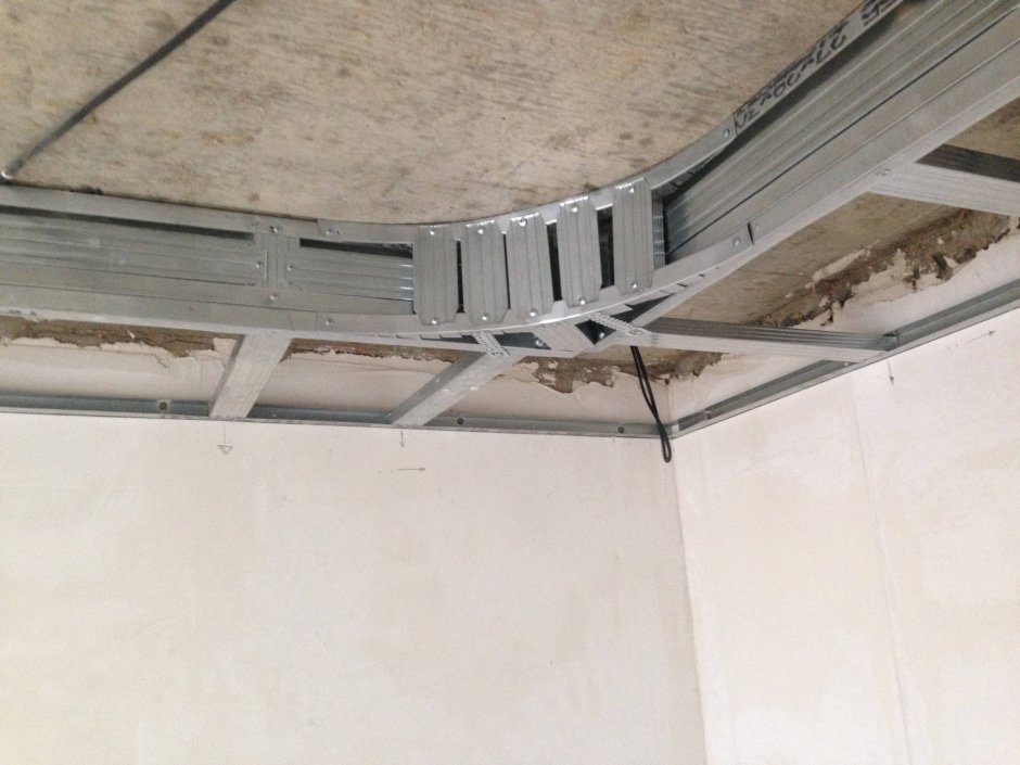 Кнауф короб из ГКЛ