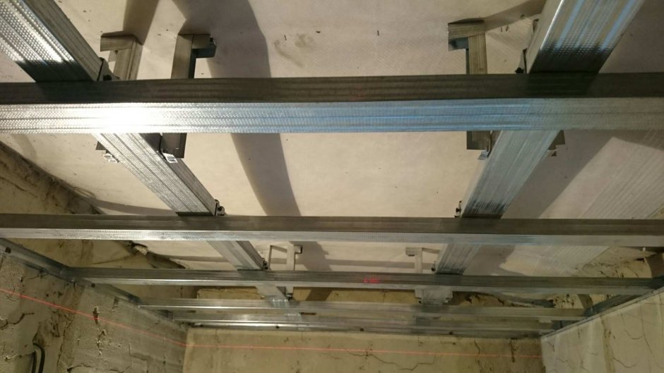 Каркас потолка