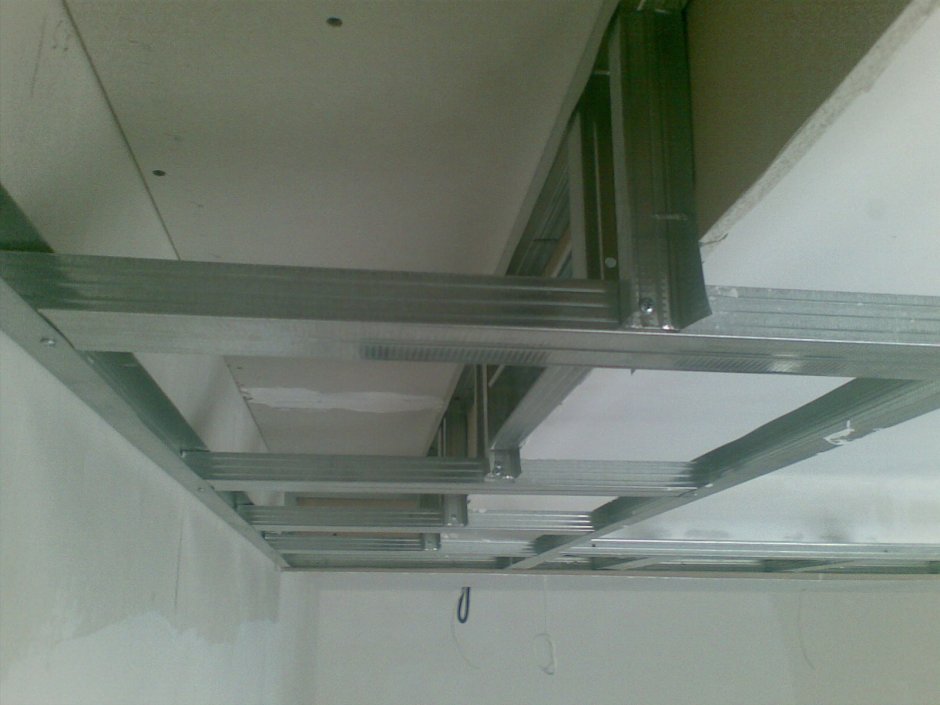 Потолочный каркас