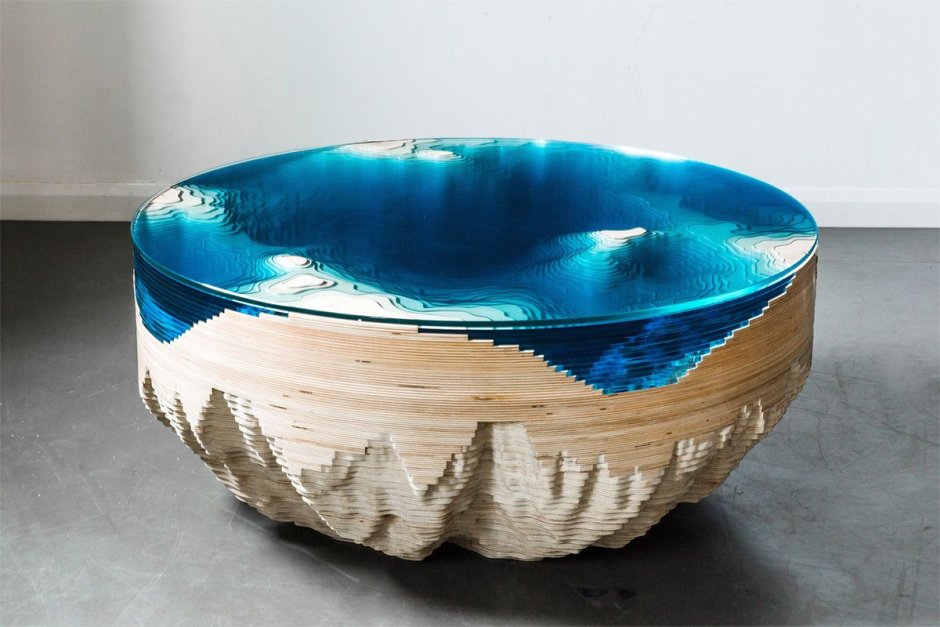 Рисование акрилом с ниткой