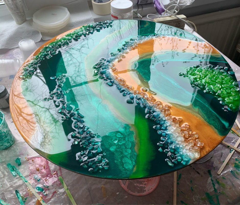 Вещи из эпоксидной смолы