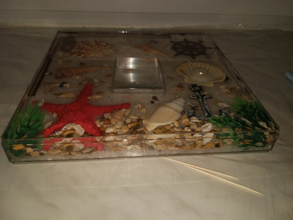 Поделки из жидкого стекла