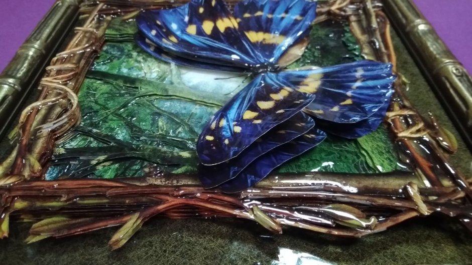 Фигуры из эпоксидной смолы