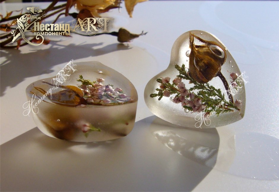 Эпоксидная смола украшения