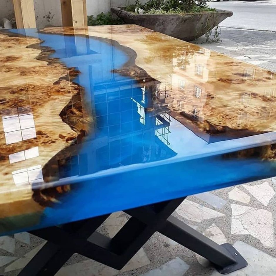 Рисование эпоксидной смолой