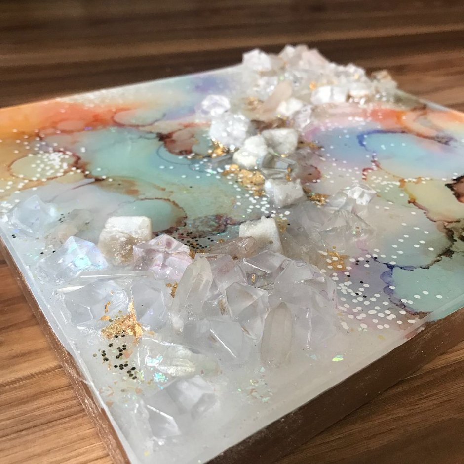 Эпоксидная смола лава