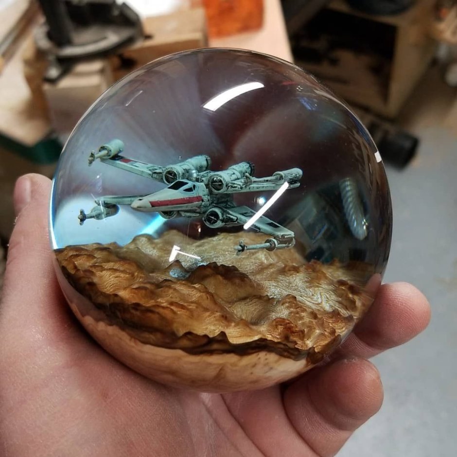 Акрил и эпоксидная смола