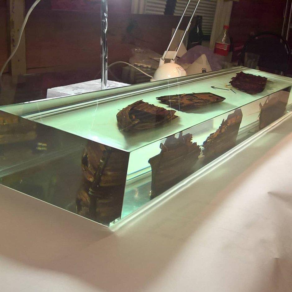 Alexandra Reeves скульптуры из стекла