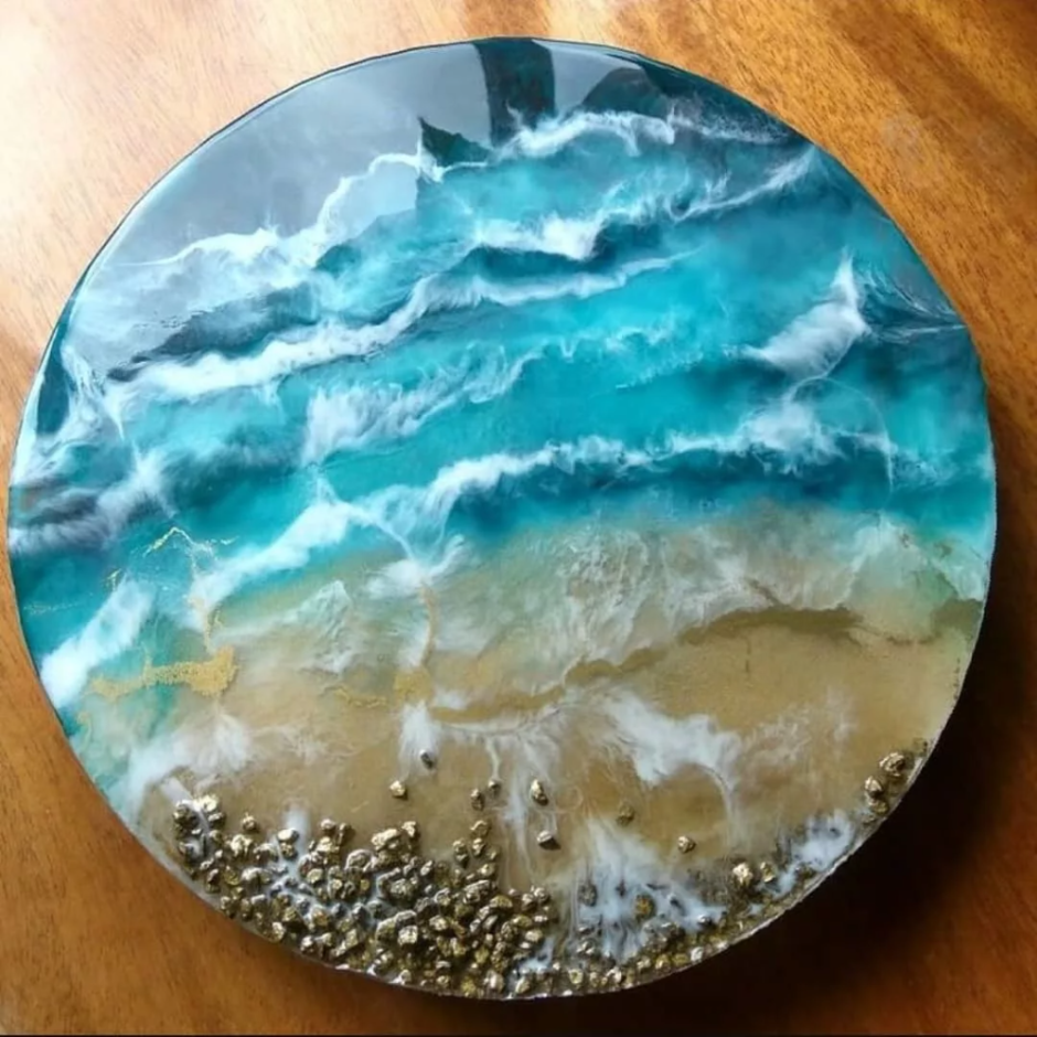 Фигурки из эпоксидной смолы