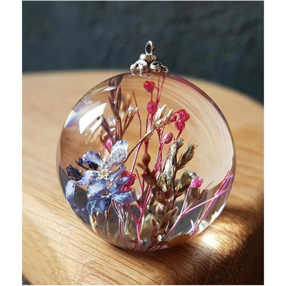 Блокнот из эпоксидной смолы