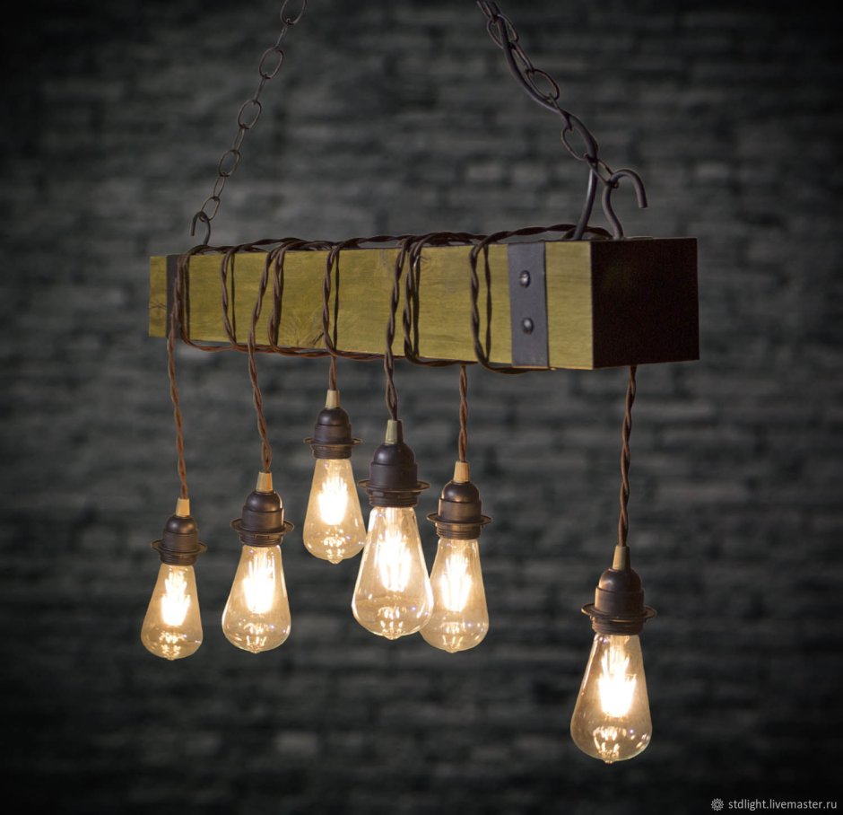 Светильники Индастриал лофт