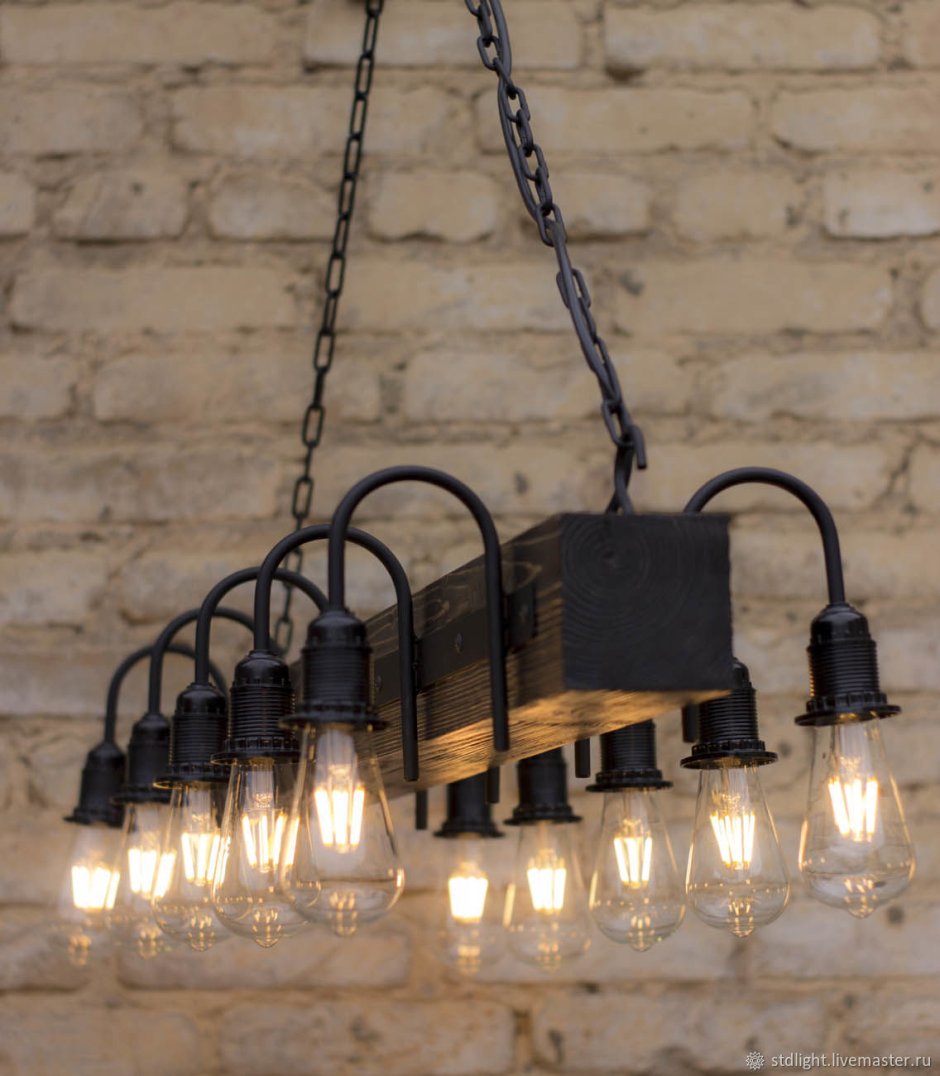 Лампы в стиле лофт