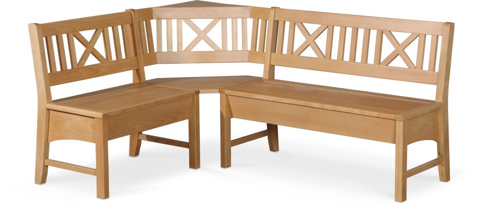 Мягкие скамейки в беседку