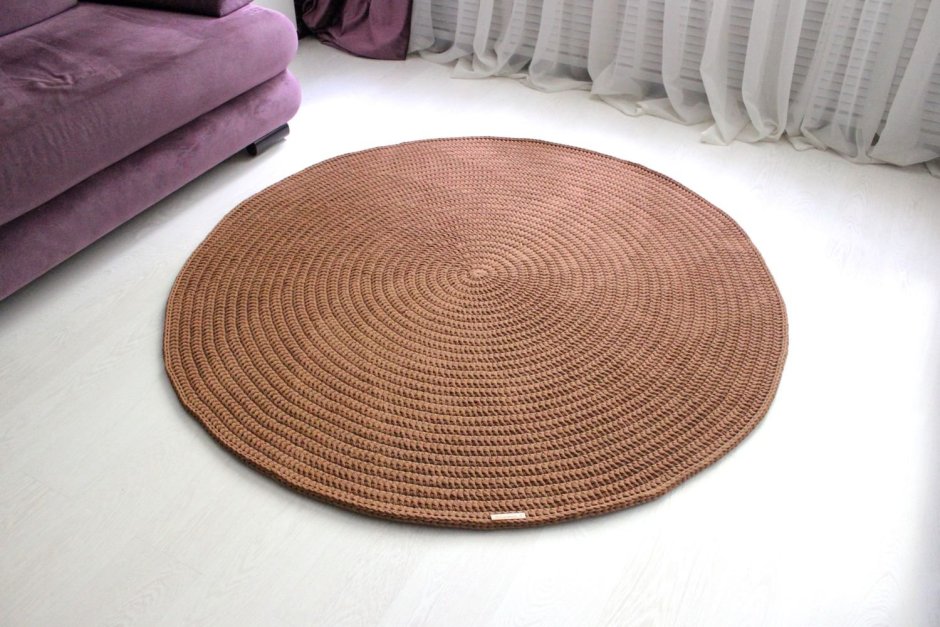 Круглый коврик