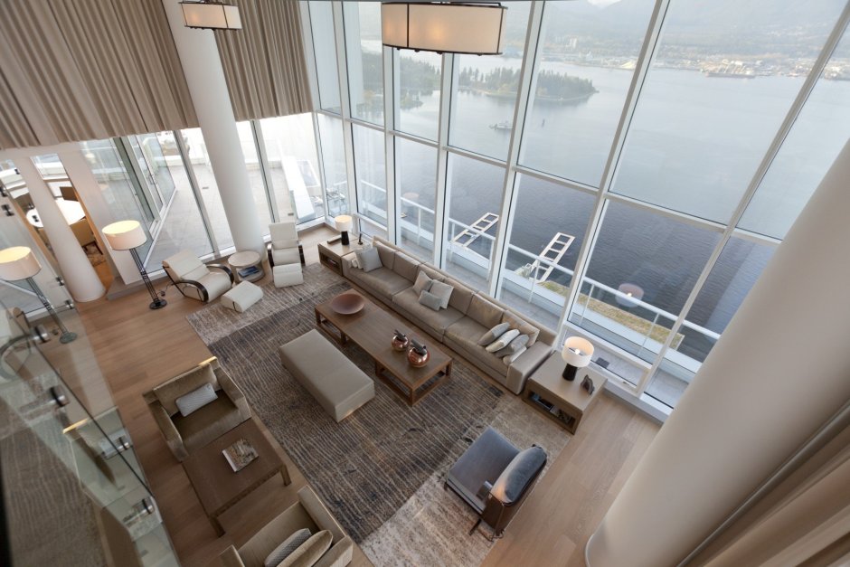 Пентхаус в Канаде в Ванкувере