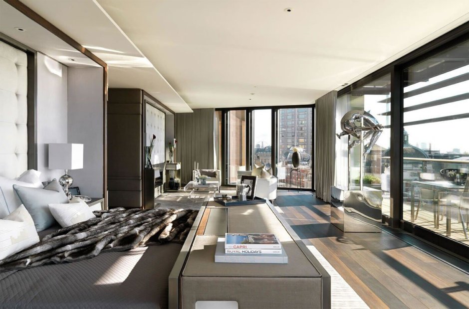 Нью-Йорк Сити пентхаус