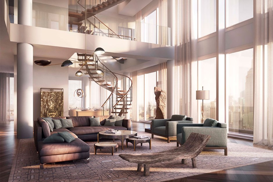 Пентхаус CITYSPIRE, Нью–Йорк