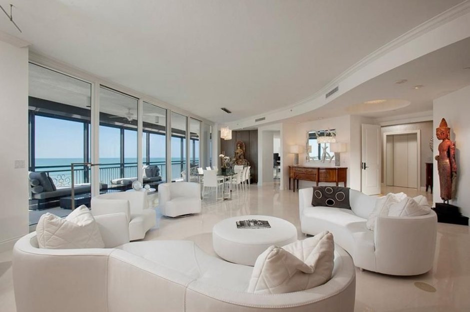 Пентхаус интерьер лакшери