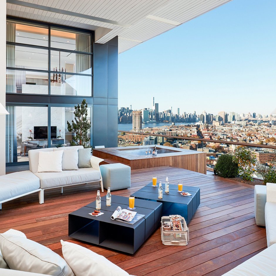 Квартира с большими окнами