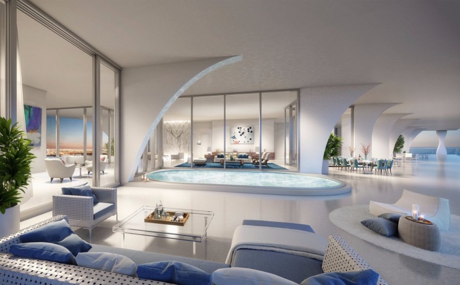 Пентхаус CITYSPIRE, Нью–Йорк