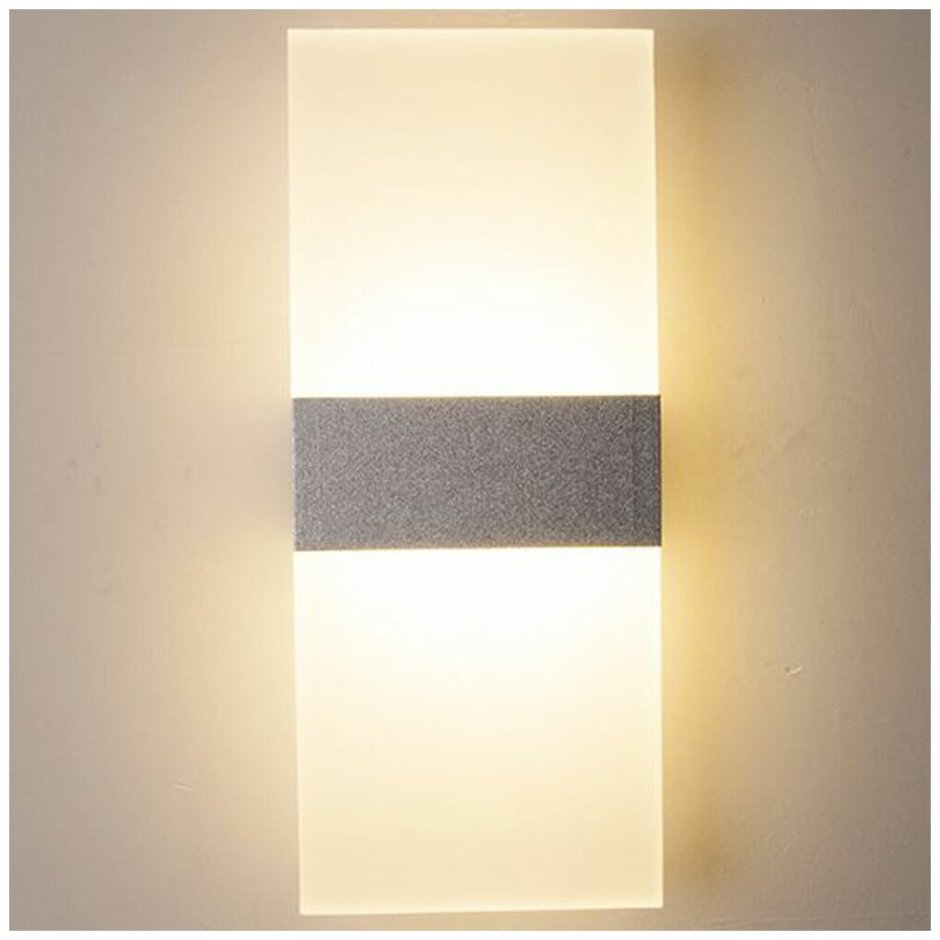 Led Wall Light Dimmable 6w - Quadra