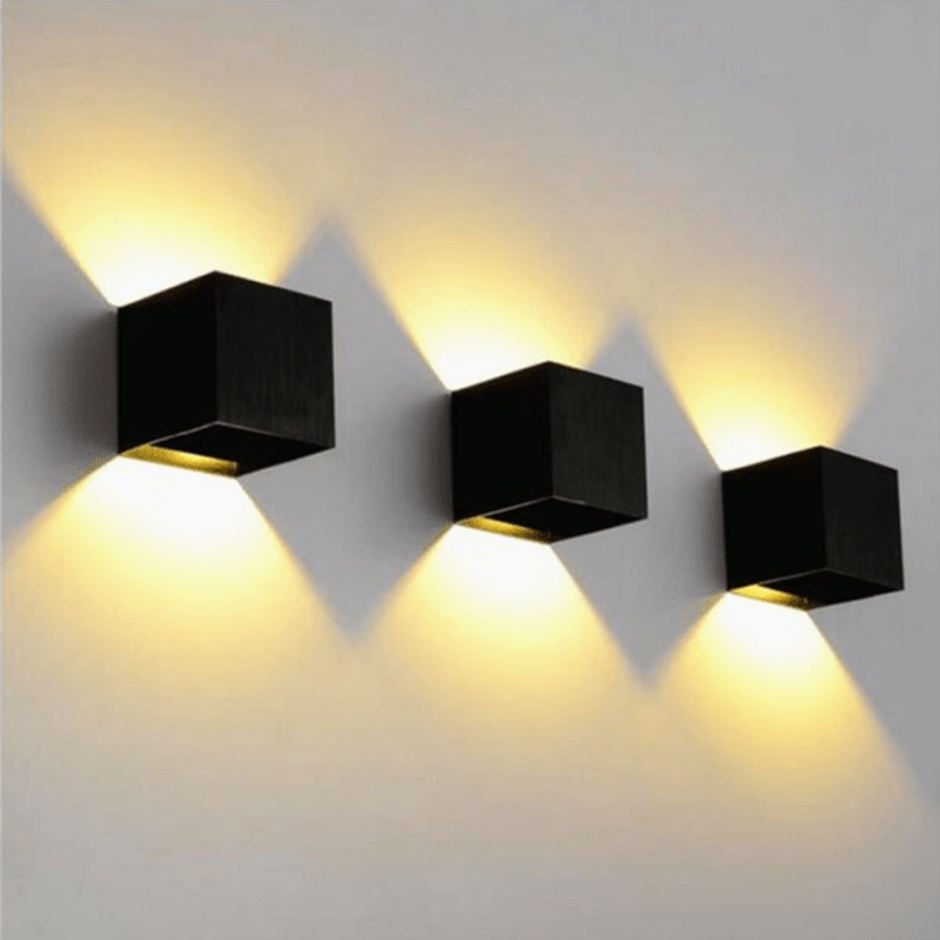 Бра 6w Aluminum led Wall Lights