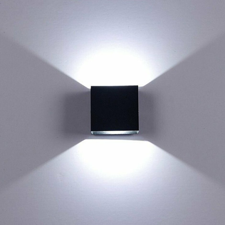 Бра 6w Aluminum led Wall Lights