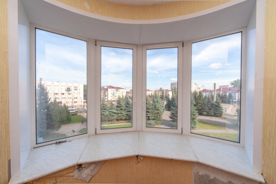 Панорамное остекление п44