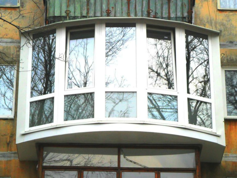 Застекленный балкон