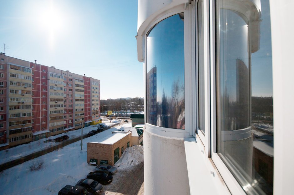 Стеклопакеты лоджия полукруг Севастополь