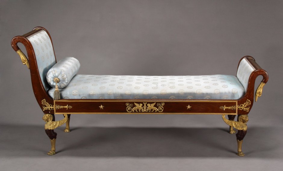 Ампир в мебели 19 века