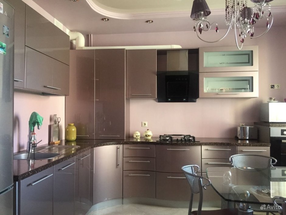 Кухни в хрущевке угловые