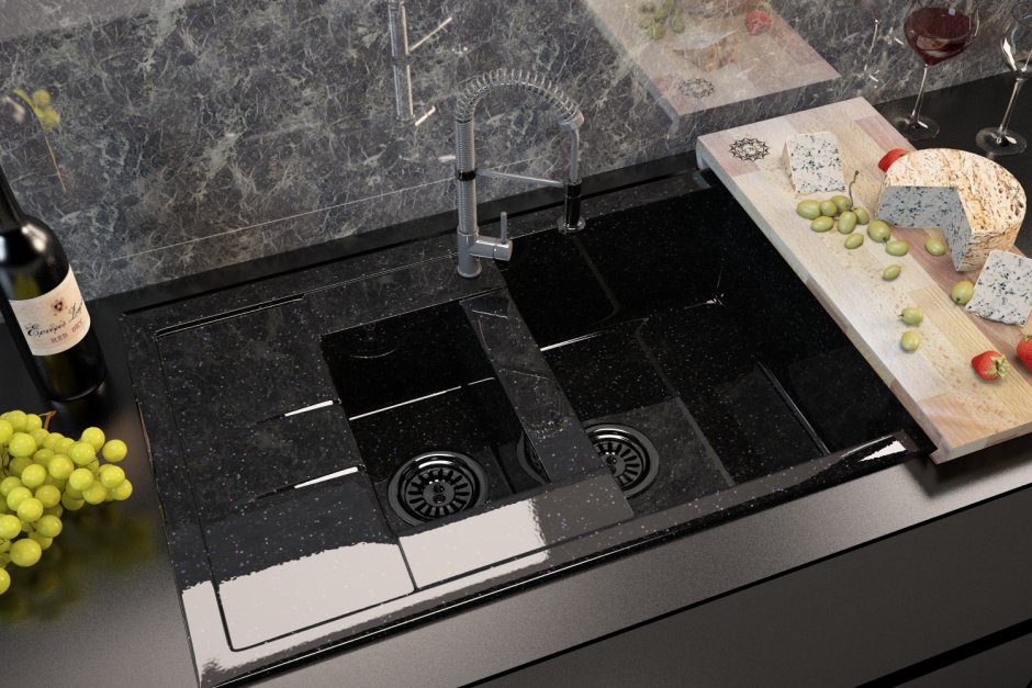 Кухонные мойки Милано