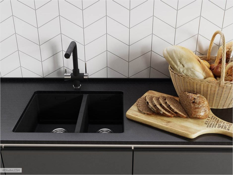 Кухня раковина Минимализм