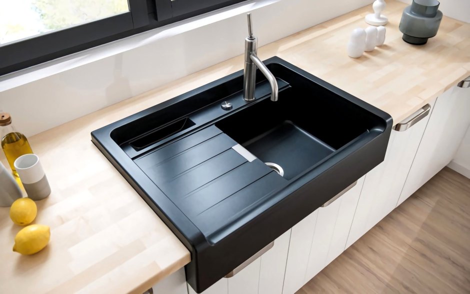 Es-12 черная мойка