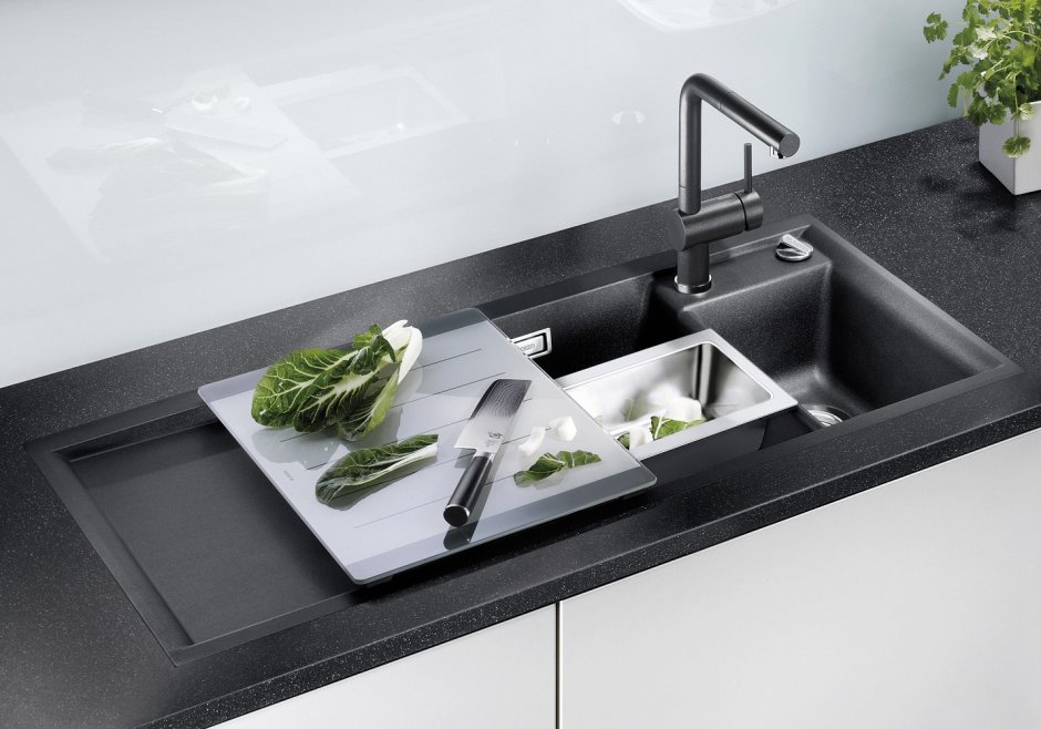 Мойка кухонная Blanco Axia II