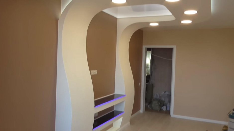 Арочные ниши для телевизора