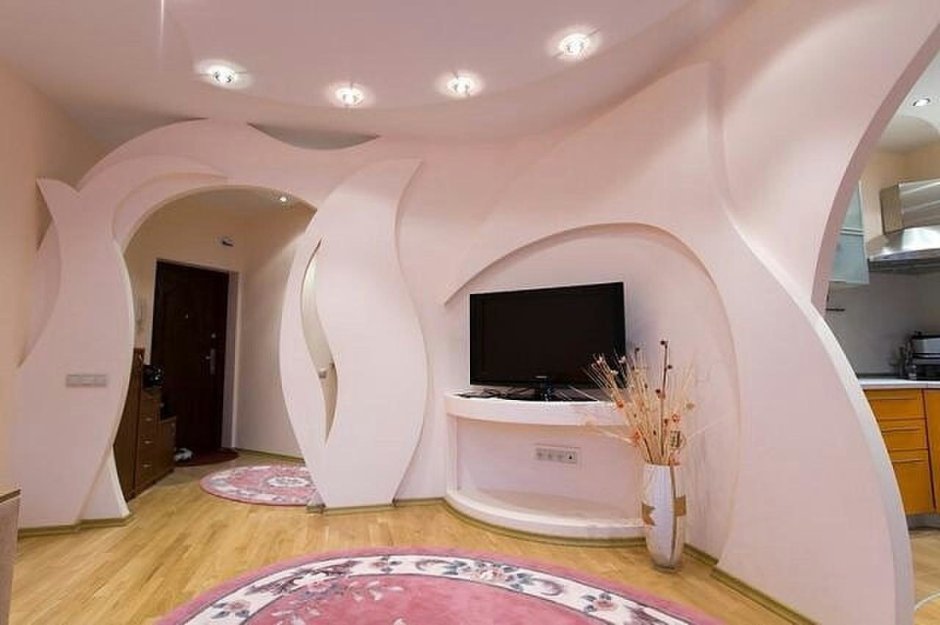 Изделия из гипсокартона