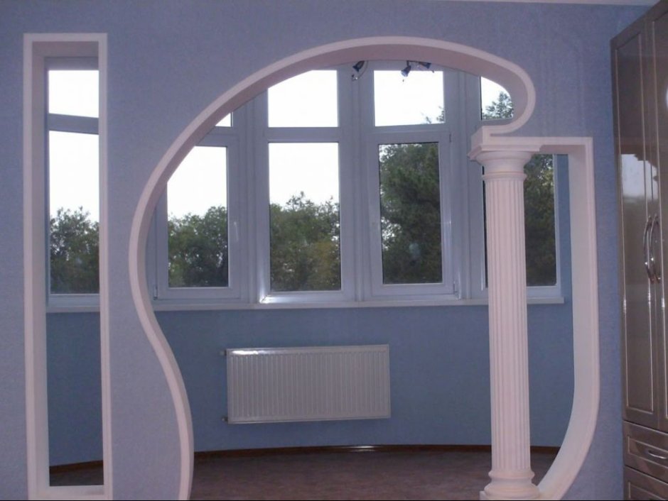 Арочные перегородки
