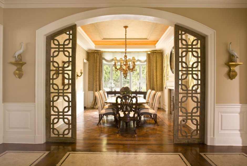 Красивые арки в доме