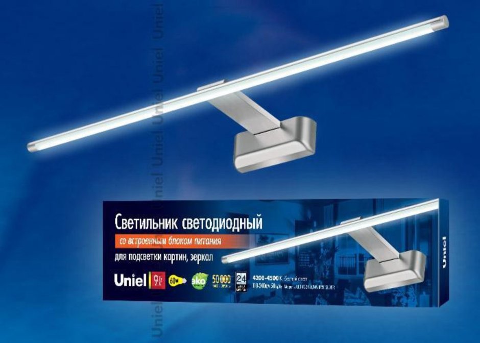Светодиодный led светильник с датчиком движения Light Angel