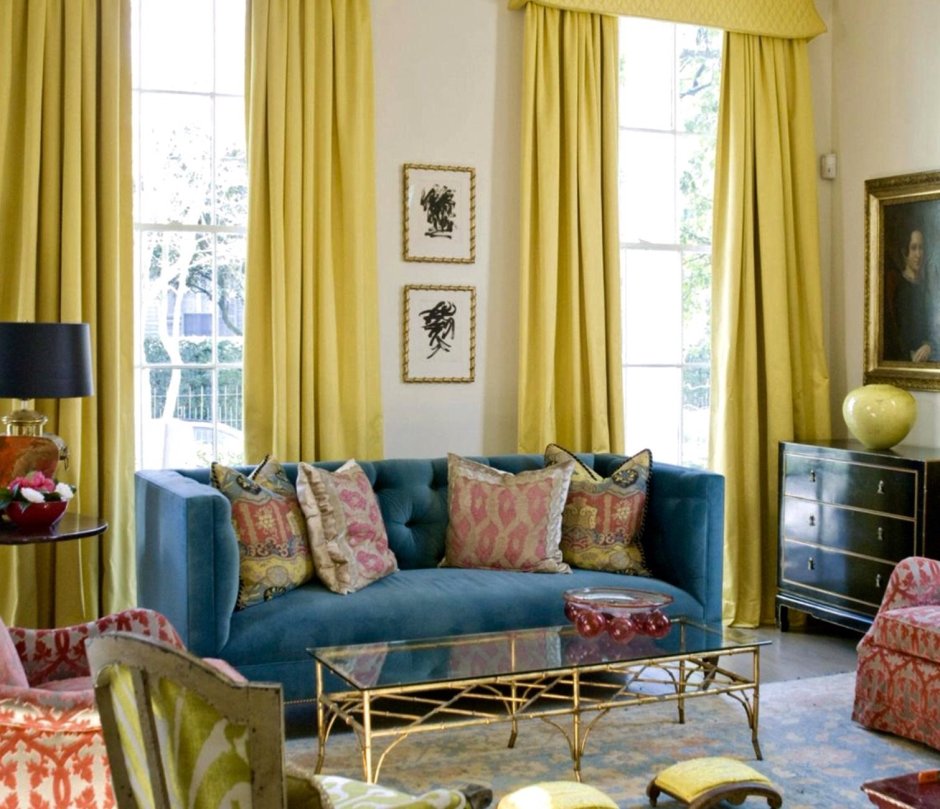 Колониальный стиль в интерьере спальни Индия